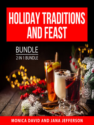 cover image of Holiday Traditions and Feast Bundle, 2 in 1 Bundle